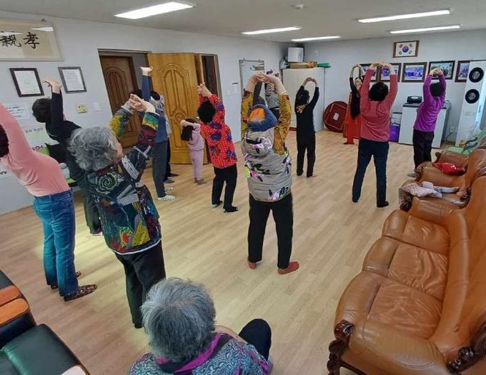 보건진료소 프로그램 운영 사진