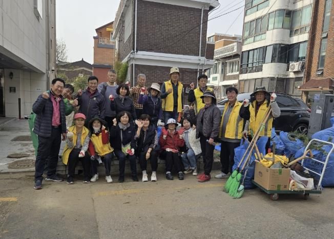 수원시 장안구 영화동, 손바닥정원 4개소 추가 조성 완료