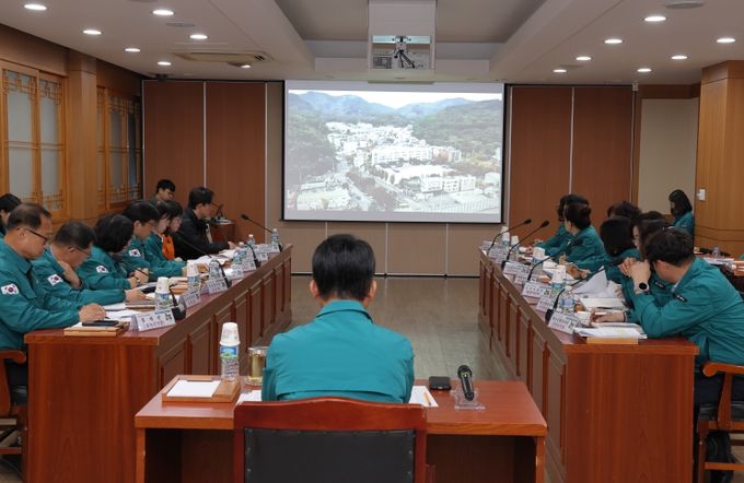 북구청, 2025년 재난대응 안전한국훈련