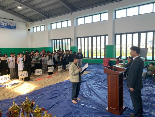 의성교육지원청, 제16회 교육장기 초·중 씨름왕 선발대회 성료