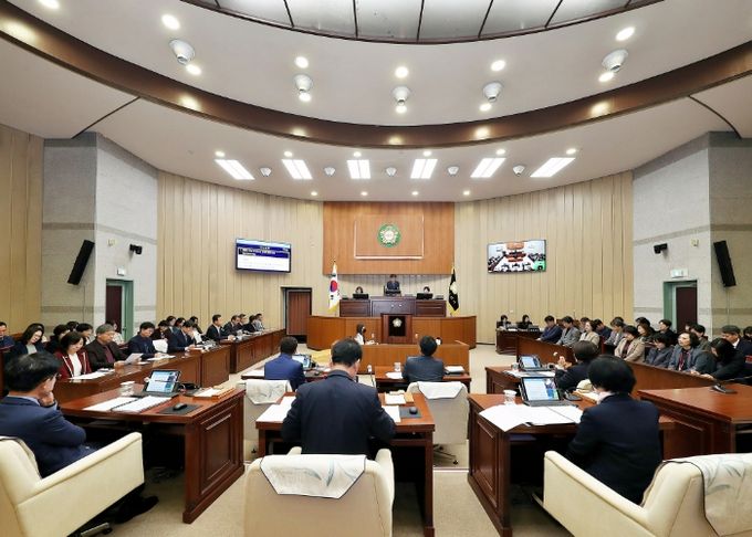 의왕시의회, 제315회 임시회 의사 일정 마무리