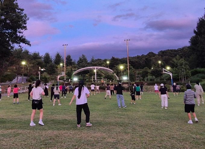 저녁에도 활력 충전! ‘햇사레 야간운동교실’ 10월 30일 성황리 종강