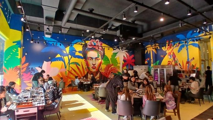 천안시는 지난 1일 통삼국본점 TSG 성성에서 드림스타트 아동 36명을 대상으로 ‘얘들아, 고기먹자!’ 프로그램을 진행했다.