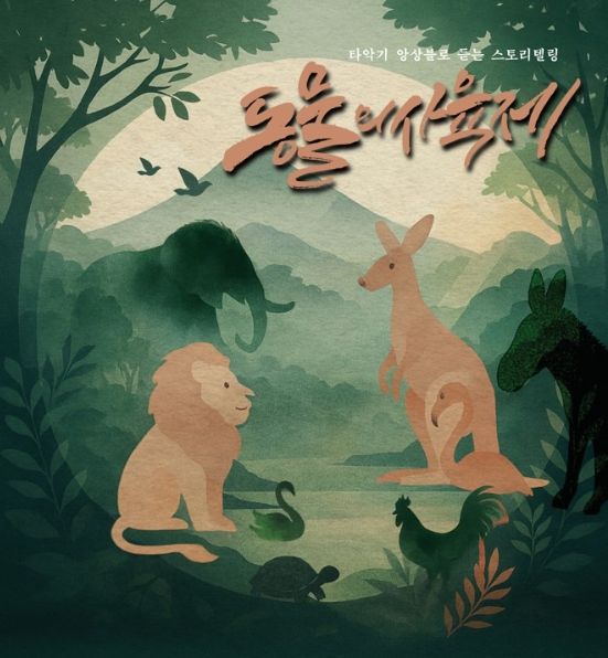 타악 스토리텔링 ‘동물의 사육제’ 화면 캡처