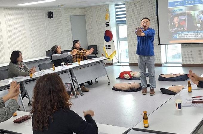 파주시, 2025년 찾아가는 성인 대상 안전 교육 실시