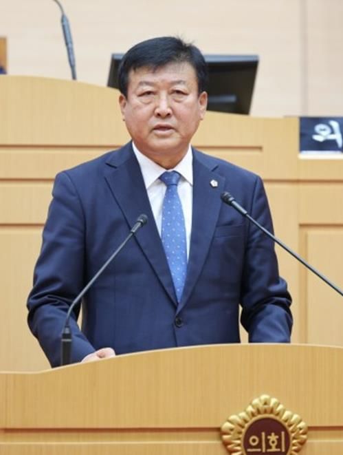 신승철 전남도의원, 5분 자유발언