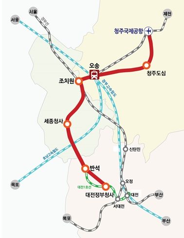 충청권 광역급행철도