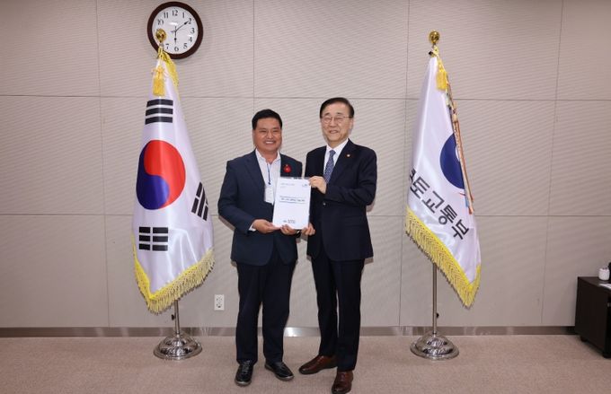 주종섭 전남도의원, 국토교통부 장관에 여수-순천 고속도로 건설 건의