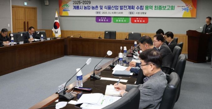 중장기 발전계획 최종 보고