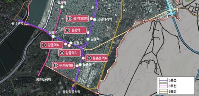 역세권활성화사업 추진현황