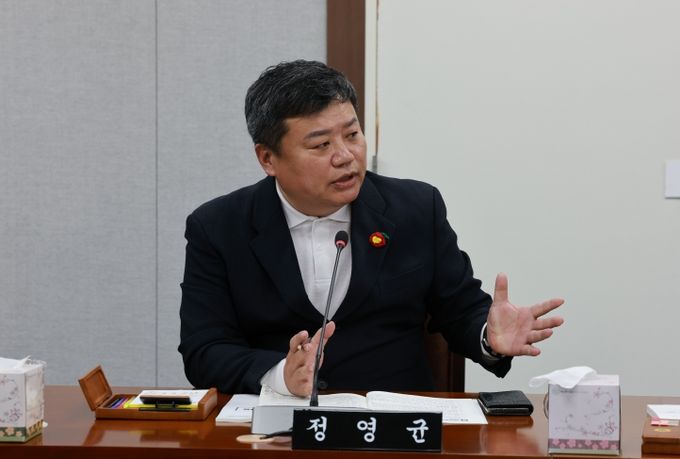 전라남도의회 정영균 도의원