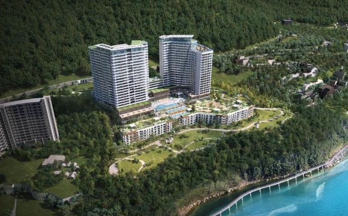 조감도(소동 휴양콘도미니엄)