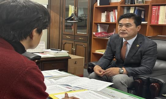 김정수 강원특별자치도의원(철원1) '철원 오지3리 악취관리지역 신규 지정 및 악취개선 방안 논의'