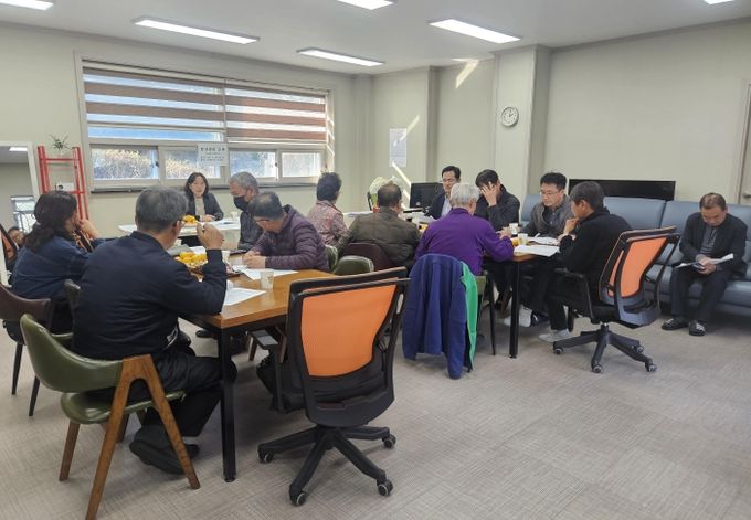 2025년 칠곡군 배출업소 환경관리 교육 실시