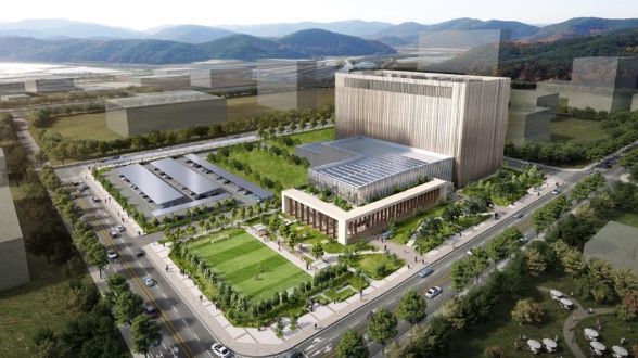 장성 파인데이터센터 조감도
