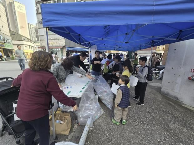 응암할로윈 행사 사진