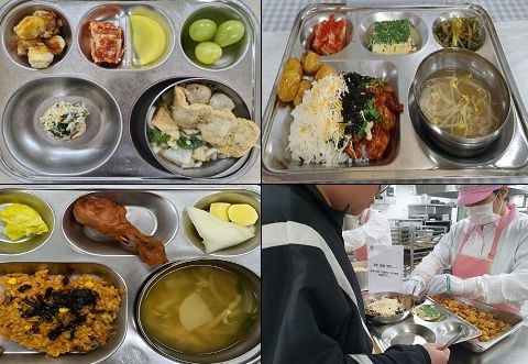 ‘학교급식 공주알밤데이’ 운영