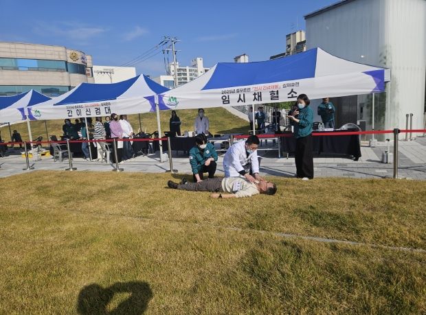 성주군, 2025년 전시 대비 충무 실제훈련 실시