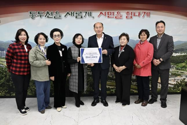 동두천시 여성단체협의회, 학교 밖 청소년에게 수능 응원의 마음 전해