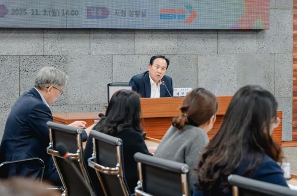 오산시, 2026년 주요업무계획 및 공약사업 보고회 개최