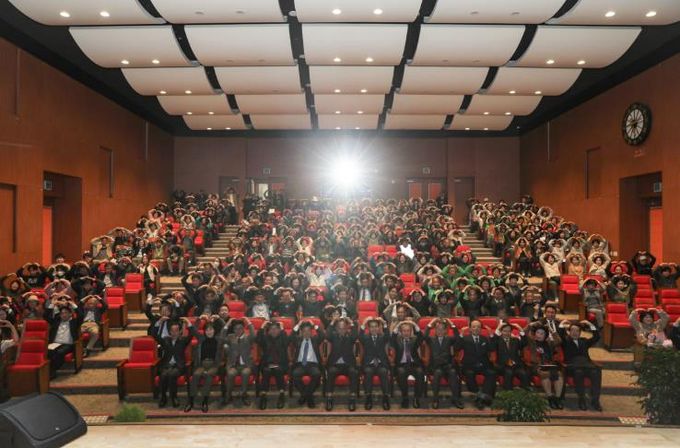 예산기독교연합복지재단 창립 18주년 기념행사 모습