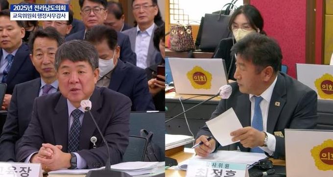 최정훈 전남도의원 “학교 자율장학, 매년 같은 계획 반복”