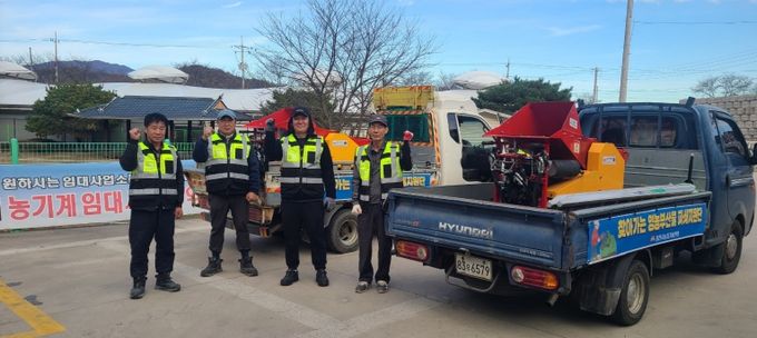 2025년 찾아가는 영농 부산물 파쇄지원단 운영