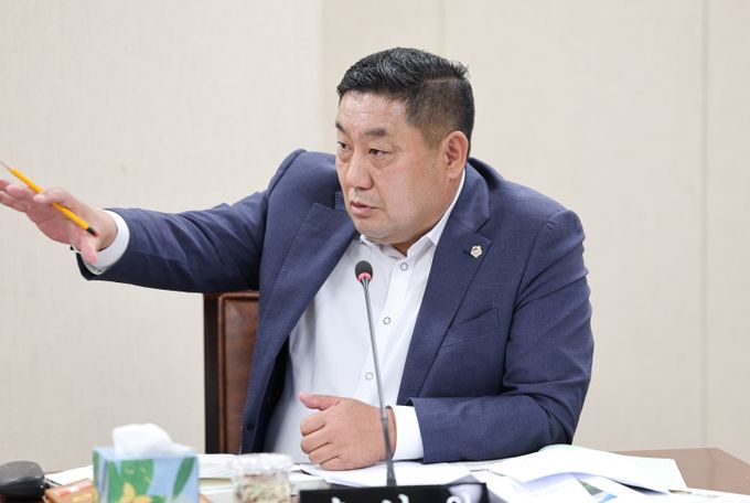 전라남도의회 손남일 도의원