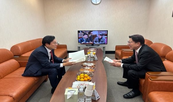 박형수 예산결산특별위원회 국민의힘 간사 접견