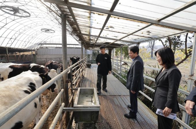 신병대 청주부시장, 치유농업 및 농촌체험농장 현장 방문