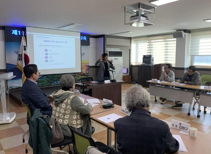 2025 괴산형 행복마을사업 경연대회 및 성과보고회 개최