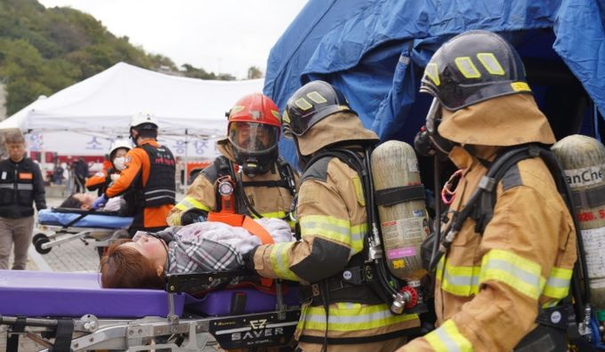 국가단위 긴급구조종합훈련