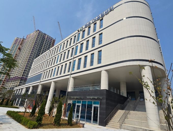 화순 어울림센터 전경