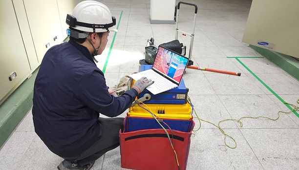 창원시 농산물도매시장 현장사진