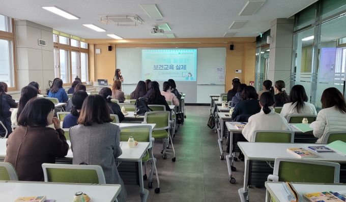 대구시교육청, 감성과 기술이 어우러진 보건교육 연수