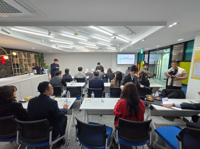 하반기 로컬브랜드 사업 메뉴시연회