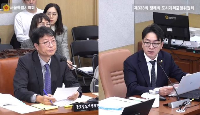 제333회 정례회 행정사무감사(이상욱 의원)