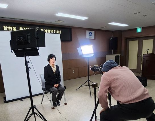 지역어르신들을 위한 인생 최고 한 컷