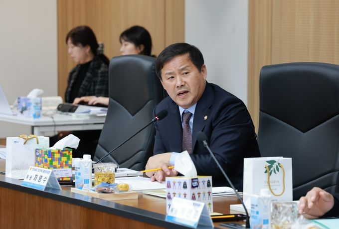 차영수 도의원 11월 12일 환경산림국 행정사무감사