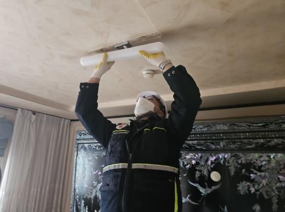 중구 영선반, 취약계층 가정 순회 점검 마무리