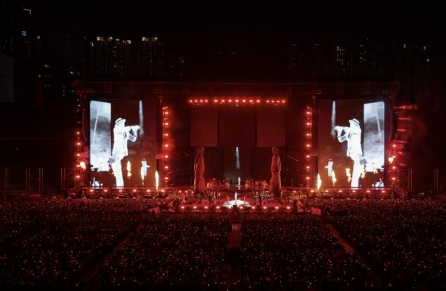 지드래곤 공연 현장(제공=쿠팡플레이)