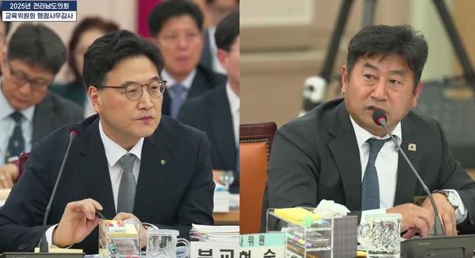 최정훈 전남도의원 “교과서 구매, 왜 전남 업체 외면하나?”