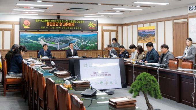 합천 역사체험관 건립 타당성 조사 및 기본계획 수립 용역 중간보고회