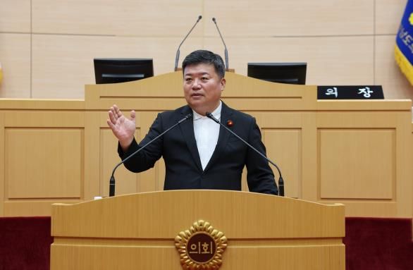 정영균 전라남도의원, ”지방정부, 미래교육 새로운 밑거름 만들어야”