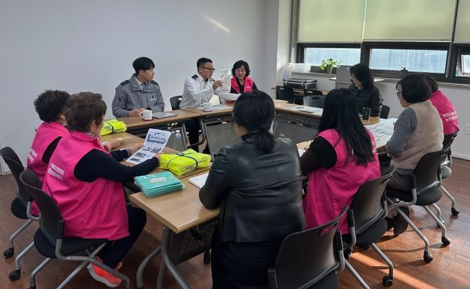 무안경찰, 민·경 협업 통한 농기계 등 교통사고 예방 교육 실시