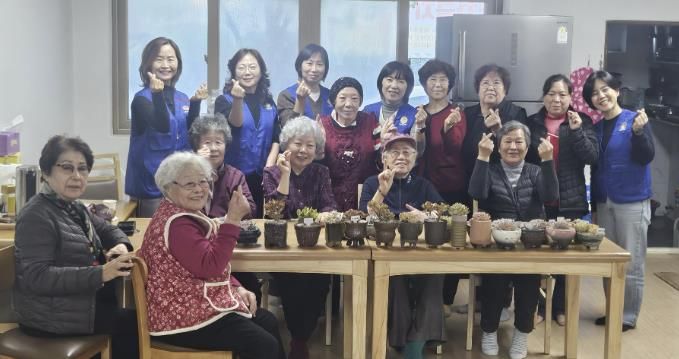 수원시 영통구 매탄4동 바르게살기운동위원회 네 번째 경로당 방문 !!
