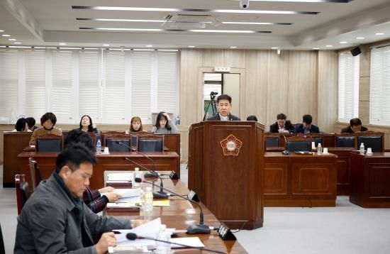 영광군의회 임영민 의원, 국가유공자 등 우선주차구역 도입 추진