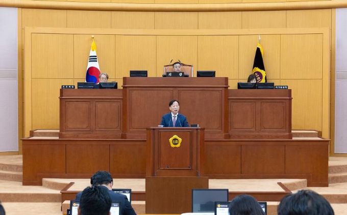 대전시의회 시정연설을 통해 대전교육 성과와 내년도 정책방향 및 주요 사업 발표