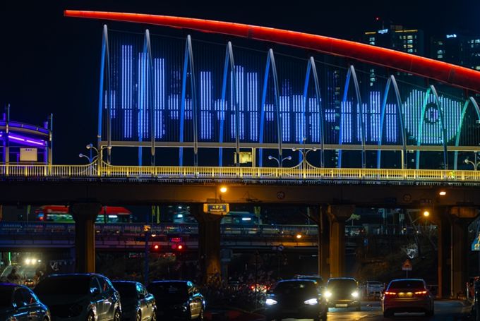 청주시, 야간경관 혁신으로 ‘밤에도 즐거운 도시’ 도약