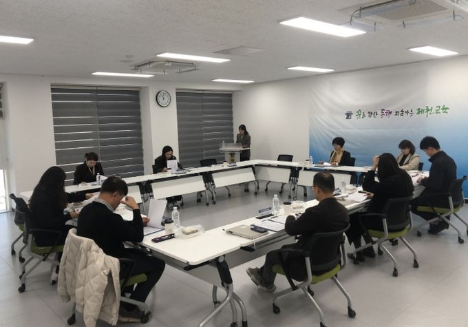 2025. 제천유보통합실무협의체 2차 정례협의회 개최